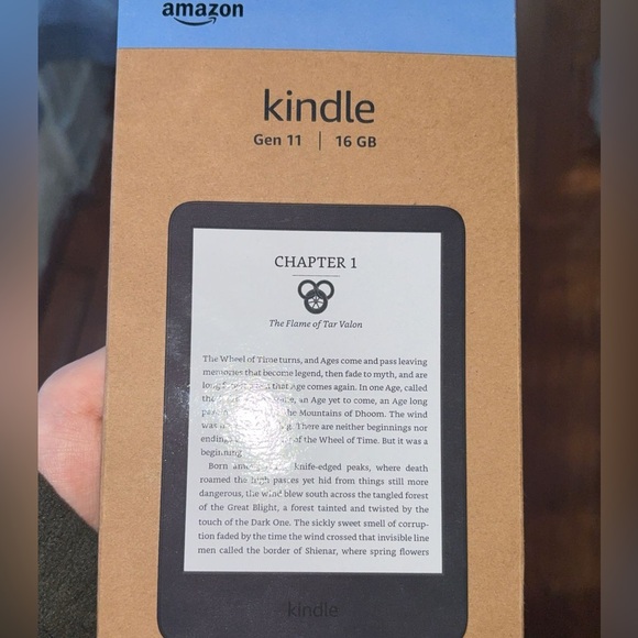 Other - NEW Amazon Kindle 6" (2024 Release) - 11th Gen - 16GB - Black - NEW